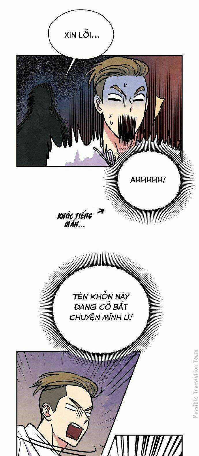 Nàng Chó Sói Và Chiếc Khăn Choàng Đỏ Chapter 30 trang 9