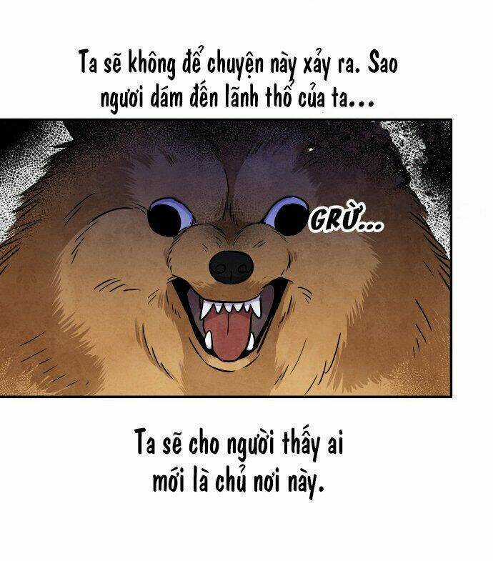 Nàng Chó Sói Và Chiếc Khăn Choàng Đỏ Chapter 31 trang 12