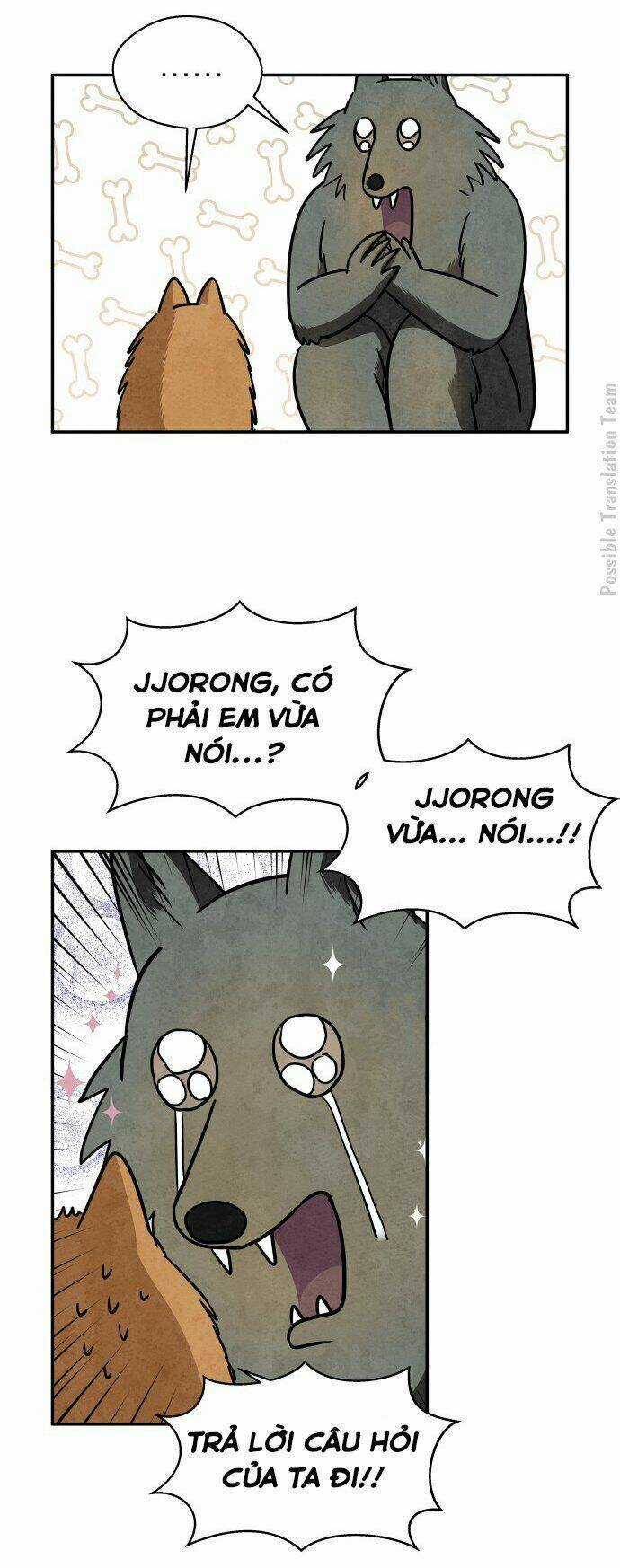 Nàng Chó Sói Và Chiếc Khăn Choàng Đỏ Chapter 31 trang 18