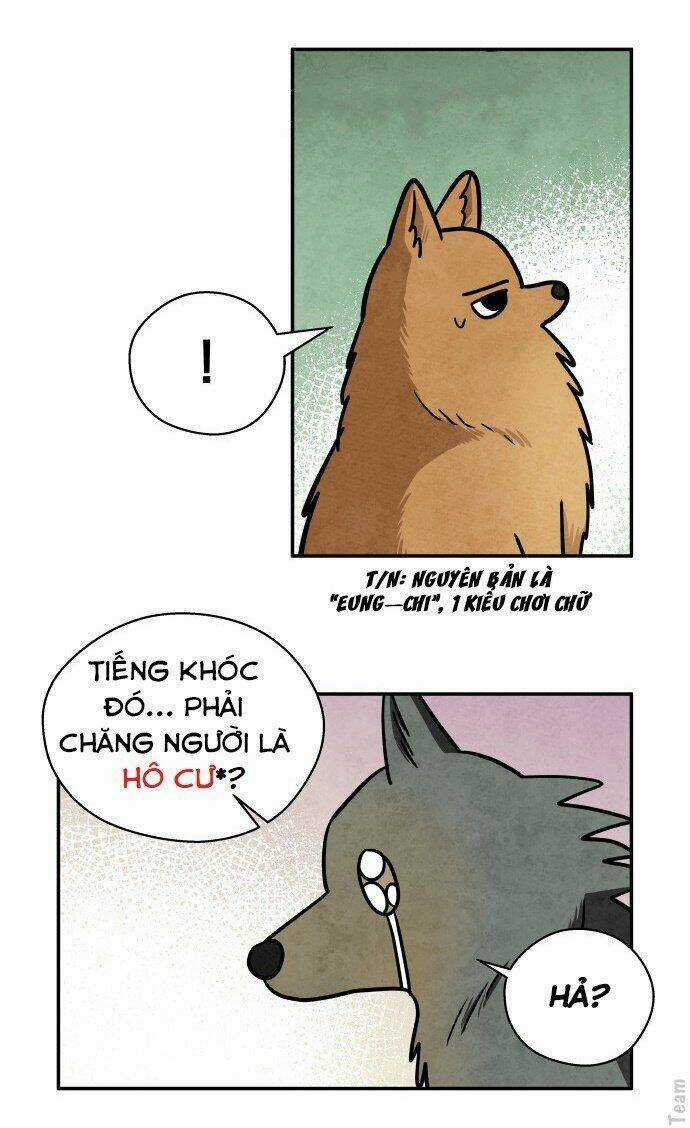 Nàng Chó Sói Và Chiếc Khăn Choàng Đỏ Chapter 31 trang 19