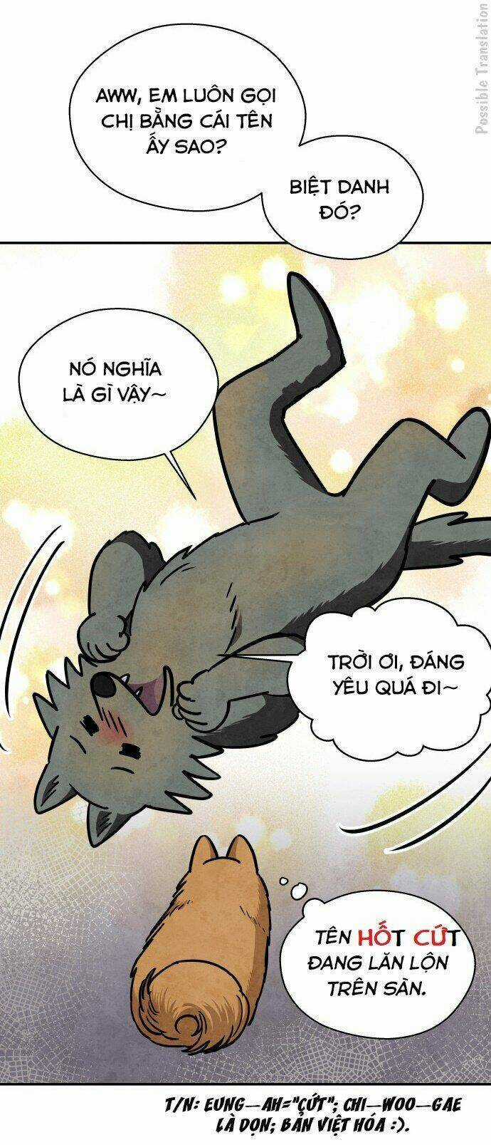Nàng Chó Sói Và Chiếc Khăn Choàng Đỏ Chapter 31 trang 20