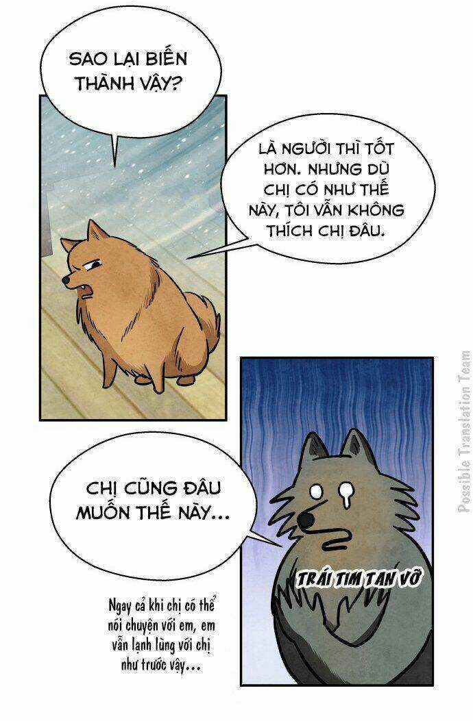 Nàng Chó Sói Và Chiếc Khăn Choàng Đỏ Chapter 31 trang 21