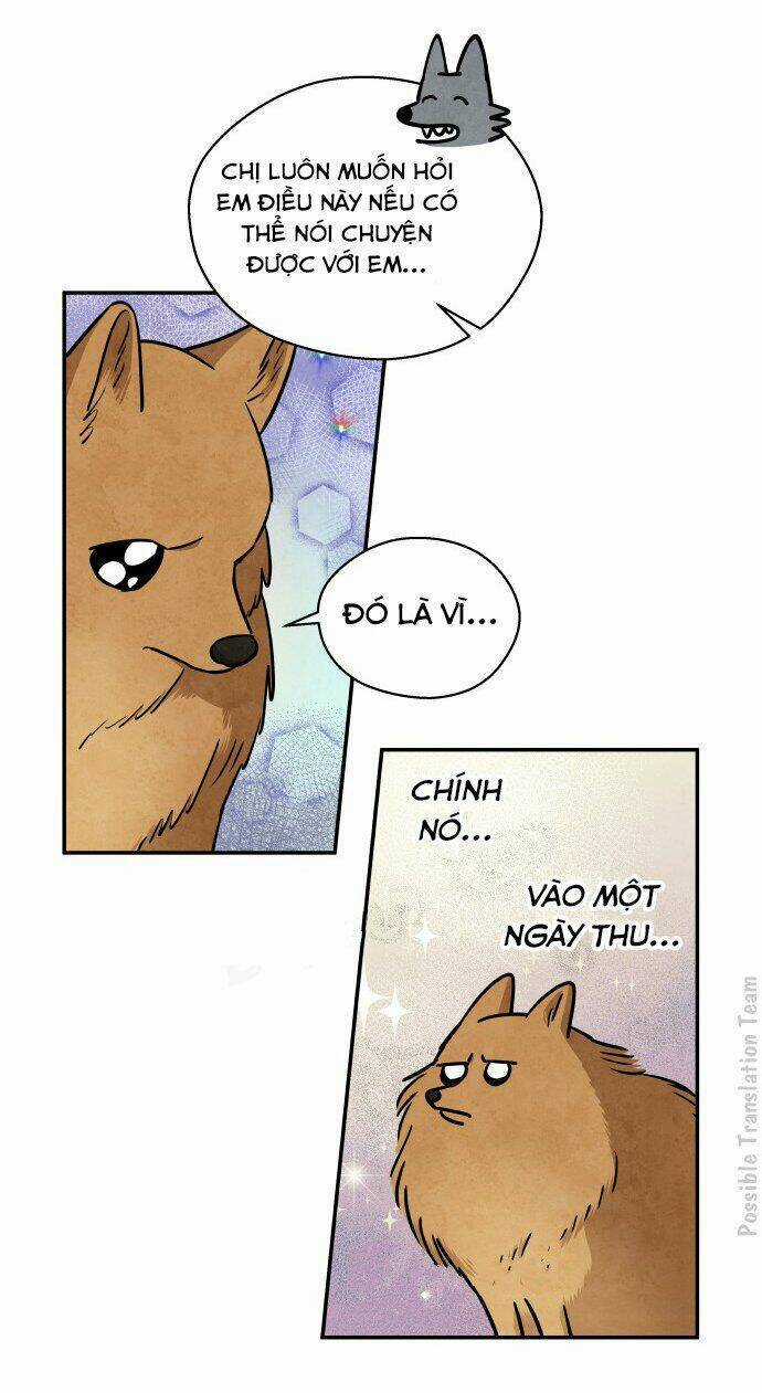 Nàng Chó Sói Và Chiếc Khăn Choàng Đỏ Chapter 31 trang 23
