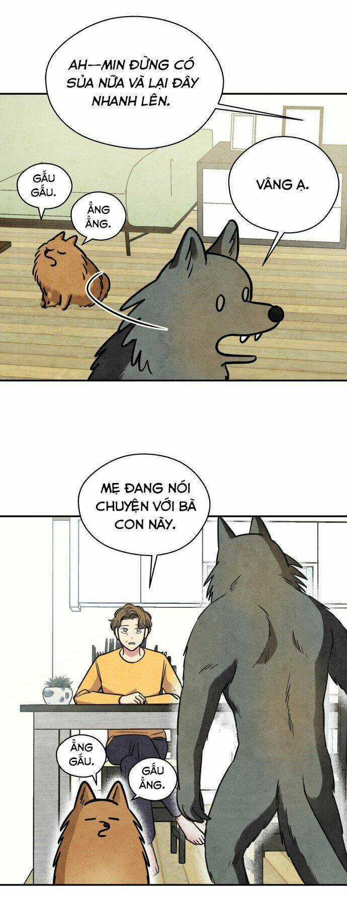 Nàng Chó Sói Và Chiếc Khăn Choàng Đỏ Chapter 31 trang 24