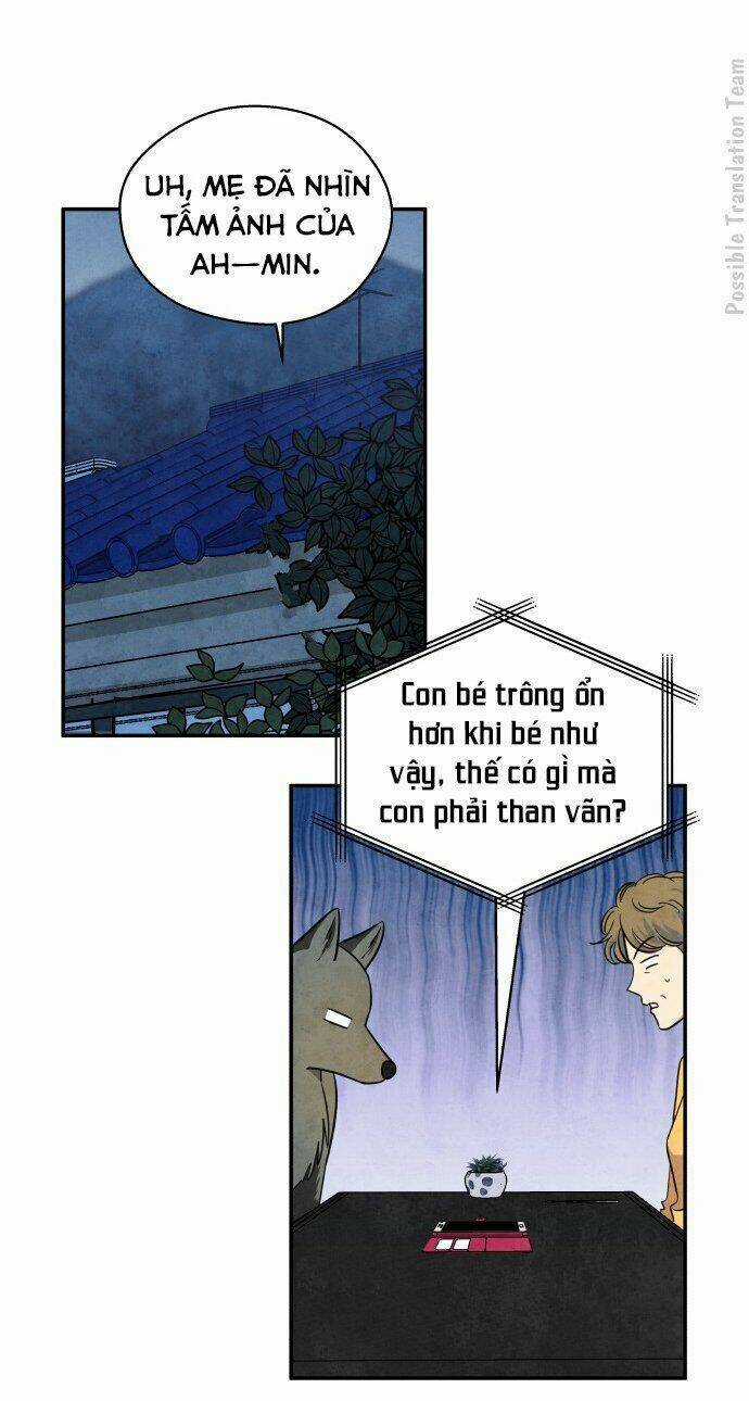 Nàng Chó Sói Và Chiếc Khăn Choàng Đỏ Chapter 31 trang 25