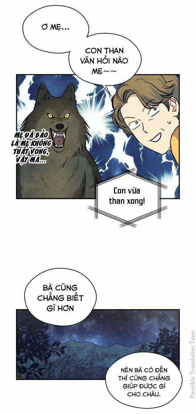 Nàng Chó Sói Và Chiếc Khăn Choàng Đỏ Chapter 31 trang 26
