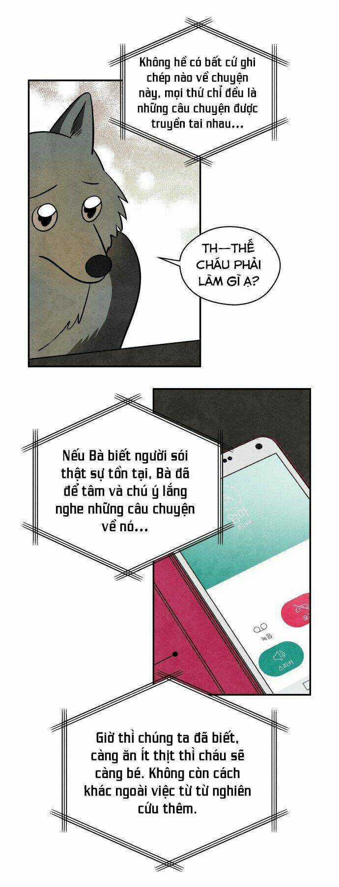 Nàng Chó Sói Và Chiếc Khăn Choàng Đỏ Chapter 31 trang 27