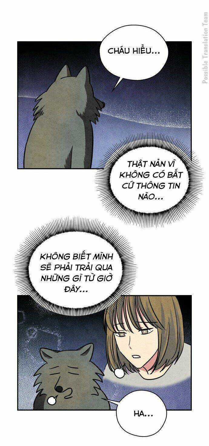 Nàng Chó Sói Và Chiếc Khăn Choàng Đỏ Chapter 31 trang 28