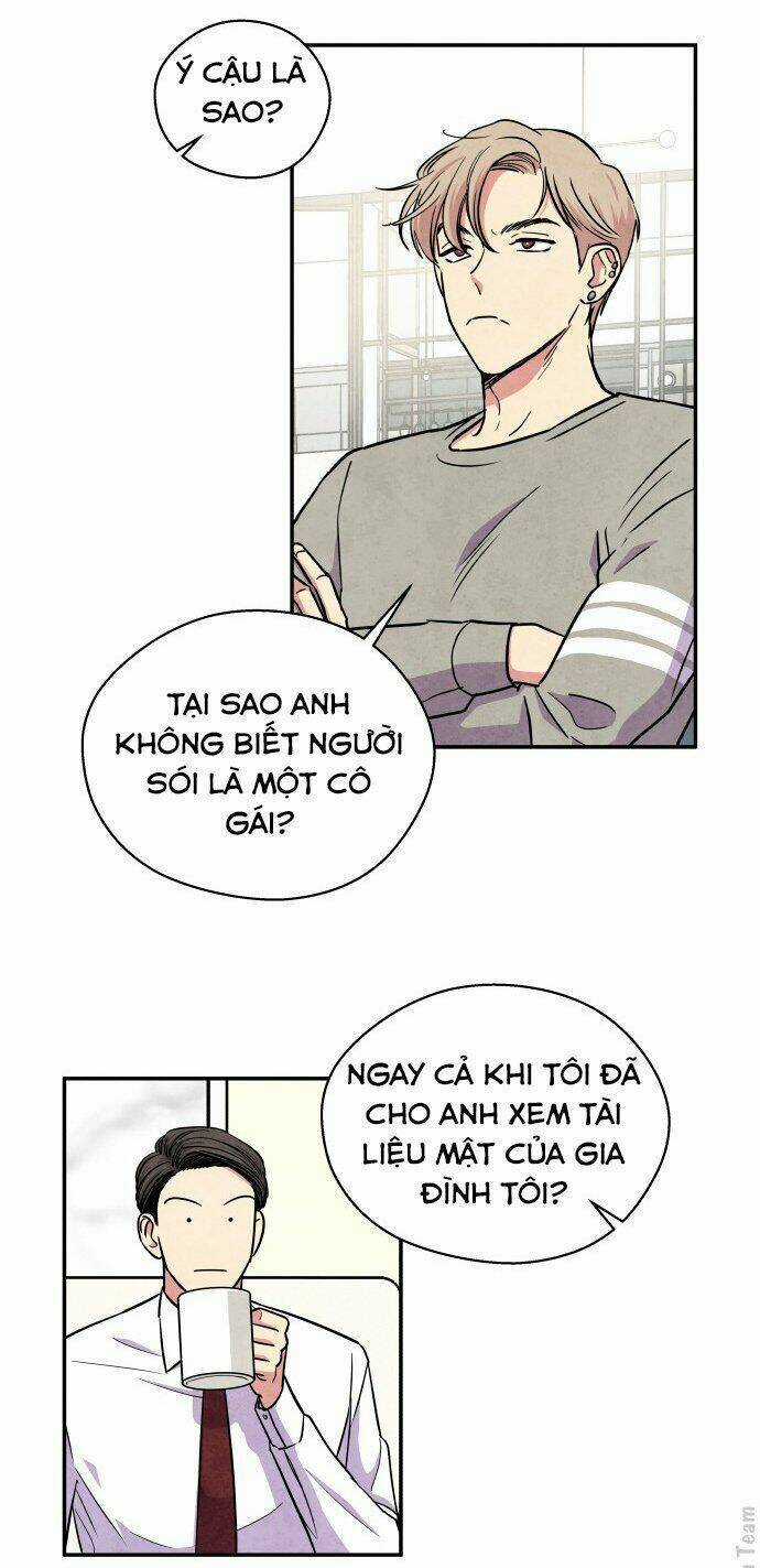 Nàng Chó Sói Và Chiếc Khăn Choàng Đỏ Chapter 31 trang 3