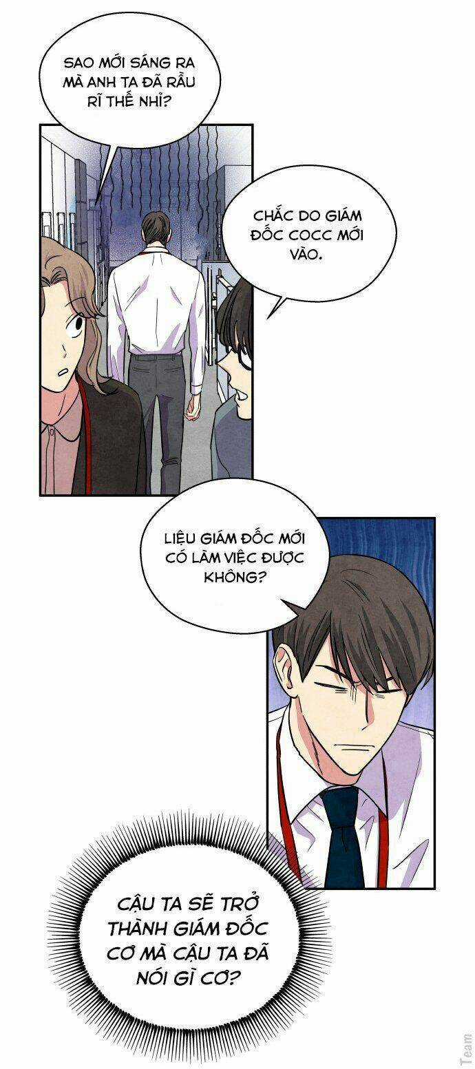 Nàng Chó Sói Và Chiếc Khăn Choàng Đỏ Chapter 31 trang 33