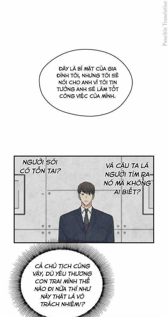 Nàng Chó Sói Và Chiếc Khăn Choàng Đỏ Chapter 31 trang 34