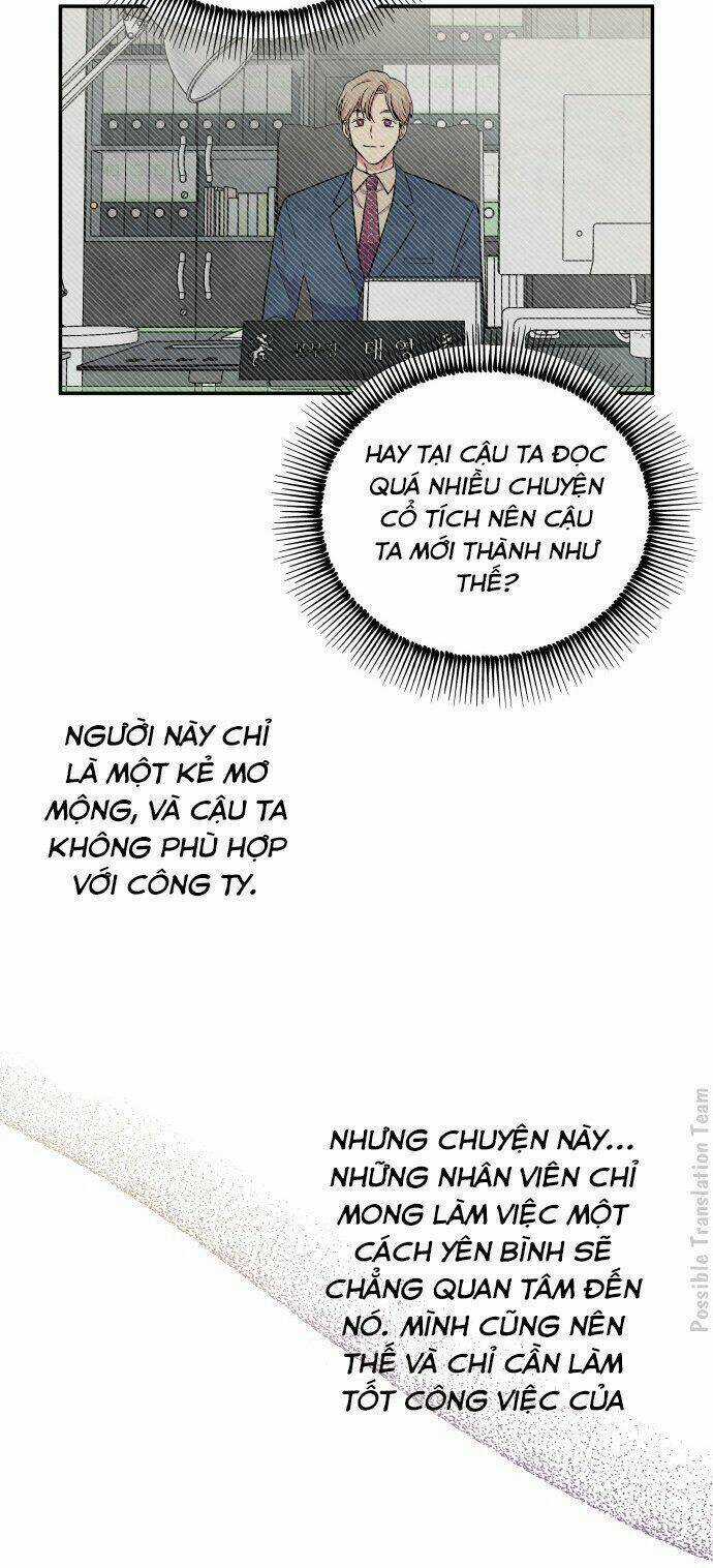 Nàng Chó Sói Và Chiếc Khăn Choàng Đỏ Chapter 31 trang 35