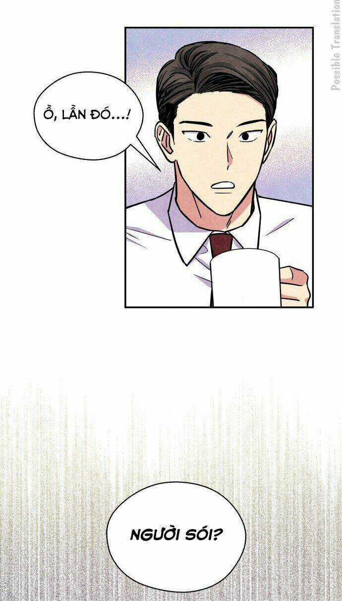 Nàng Chó Sói Và Chiếc Khăn Choàng Đỏ Chapter 31 trang 4