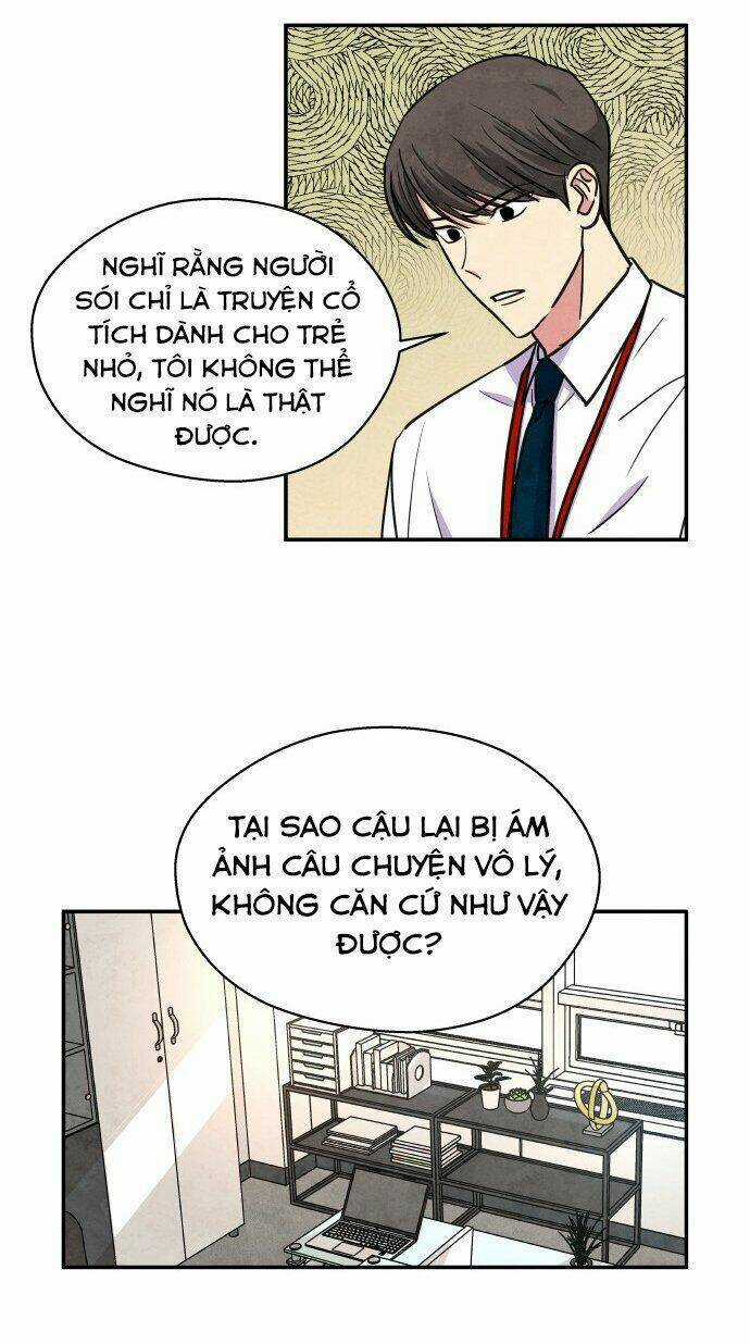 Nàng Chó Sói Và Chiếc Khăn Choàng Đỏ Chapter 31 trang 40