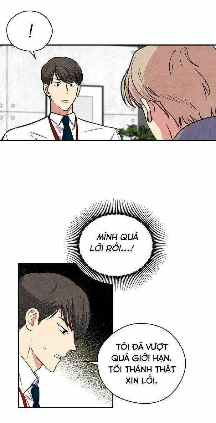 Nàng Chó Sói Và Chiếc Khăn Choàng Đỏ Chapter 31 trang 42