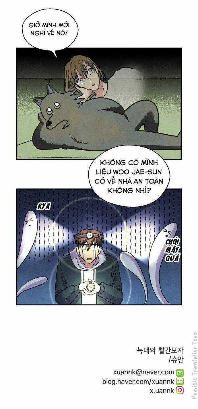 Nàng Chó Sói Và Chiếc Khăn Choàng Đỏ Chapter 31 trang 46