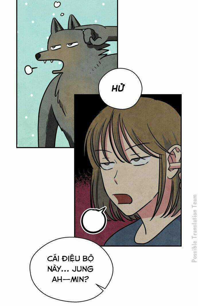 Nàng Chó Sói Và Chiếc Khăn Choàng Đỏ Chapter 32 trang 10
