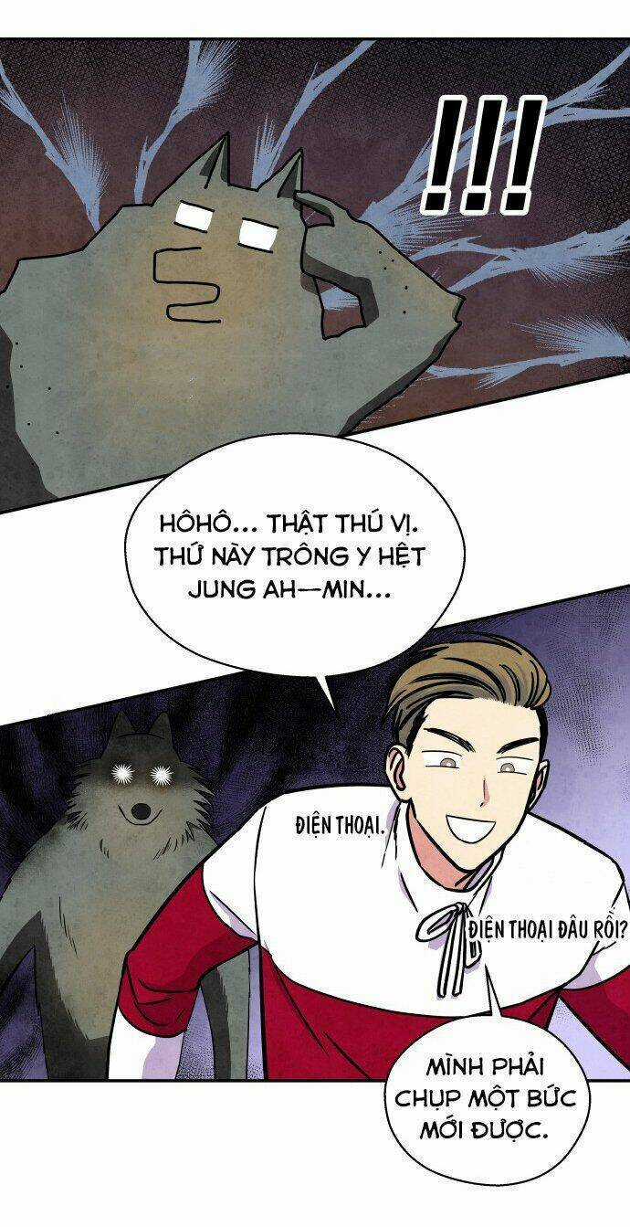 Nàng Chó Sói Và Chiếc Khăn Choàng Đỏ Chapter 32 trang 11