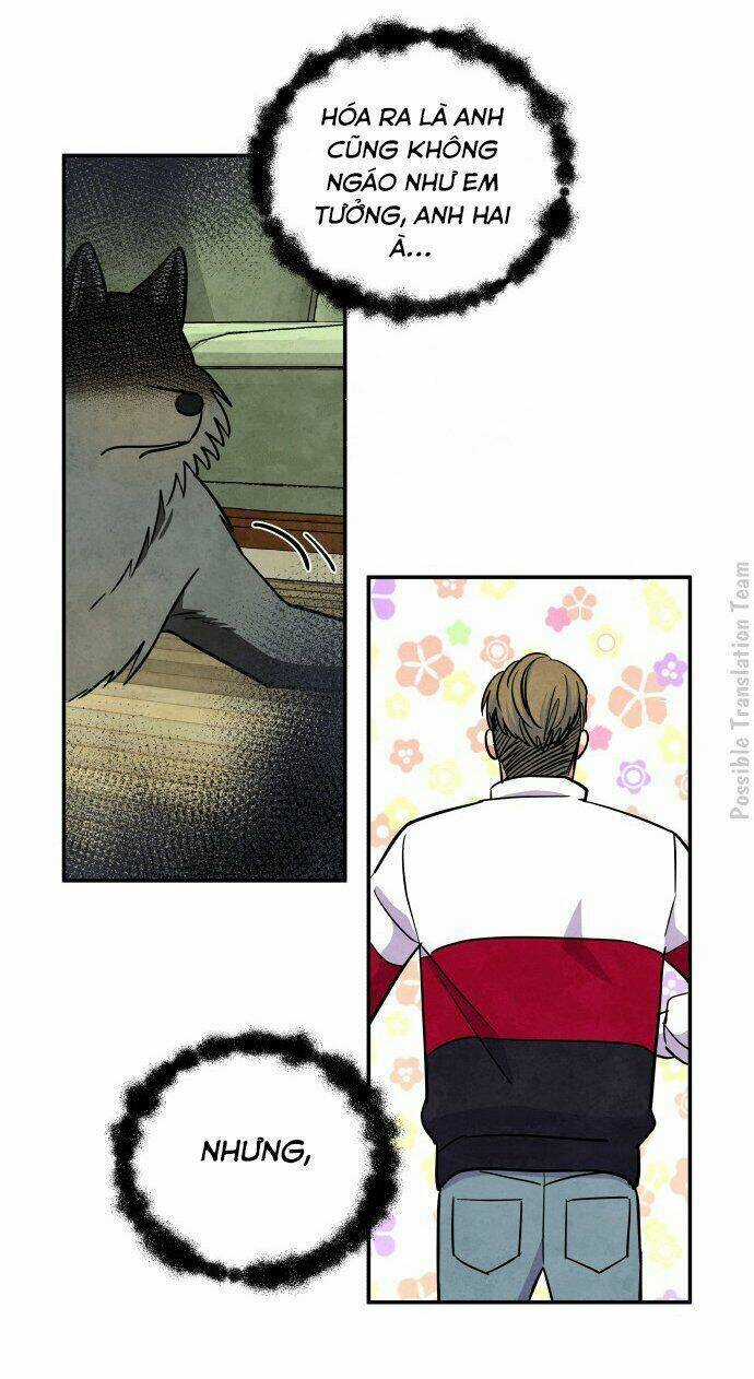 Nàng Chó Sói Và Chiếc Khăn Choàng Đỏ Chapter 32 trang 12