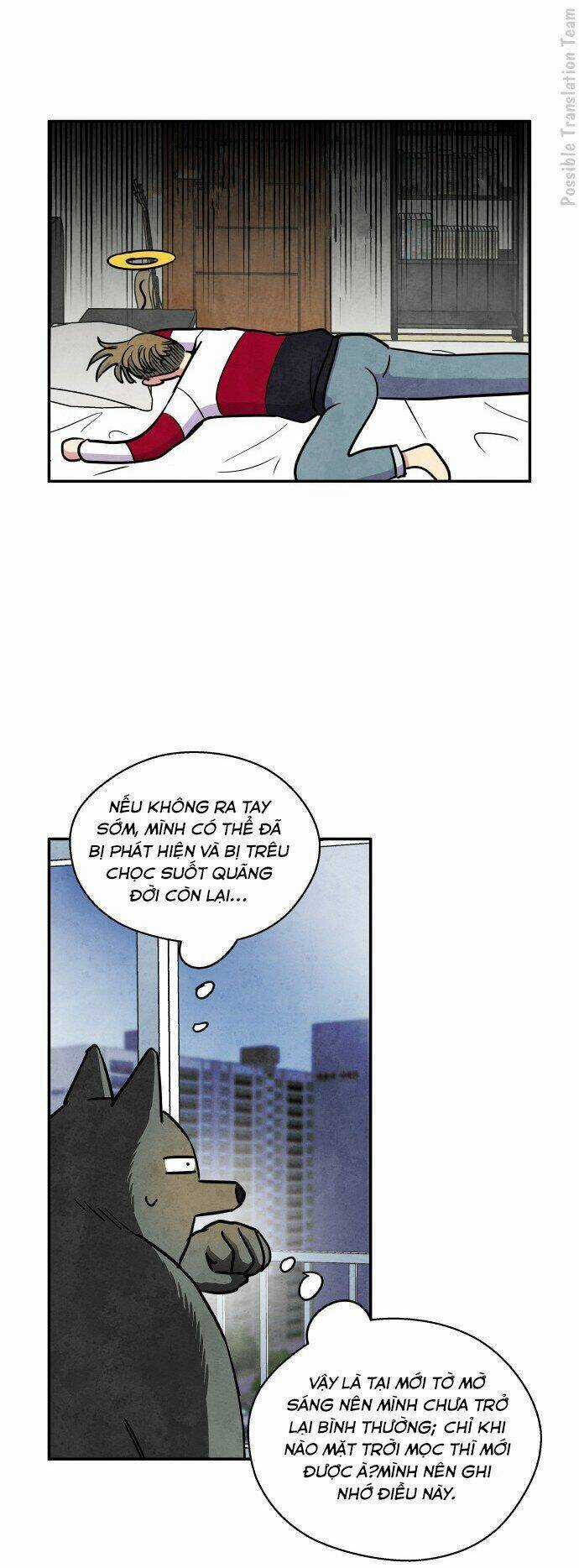 Nàng Chó Sói Và Chiếc Khăn Choàng Đỏ Chapter 32 trang 15