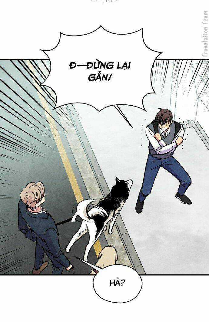 Nàng Chó Sói Và Chiếc Khăn Choàng Đỏ Chapter 32 trang 23