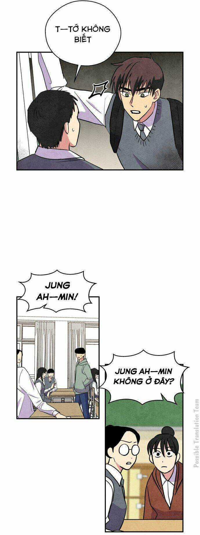 Nàng Chó Sói Và Chiếc Khăn Choàng Đỏ Chapter 32 trang 31