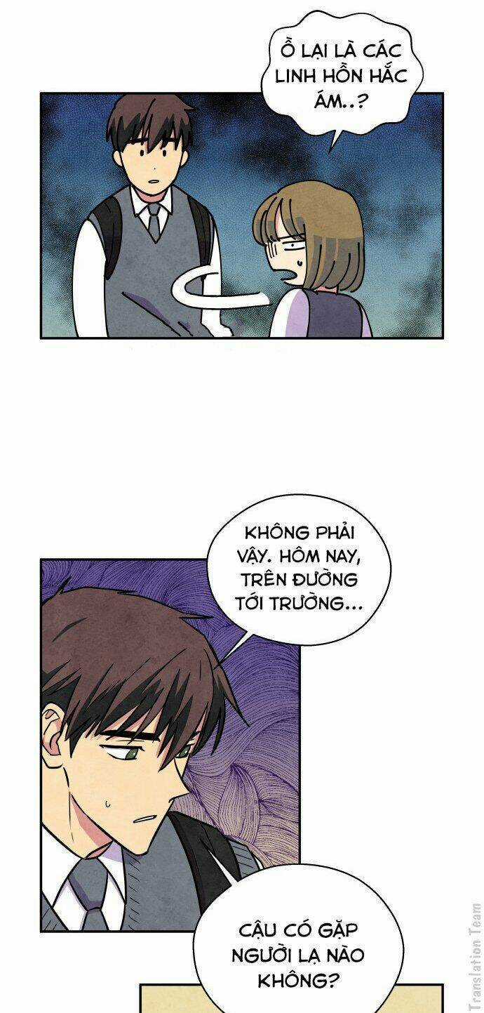 Nàng Chó Sói Và Chiếc Khăn Choàng Đỏ Chapter 32 trang 34