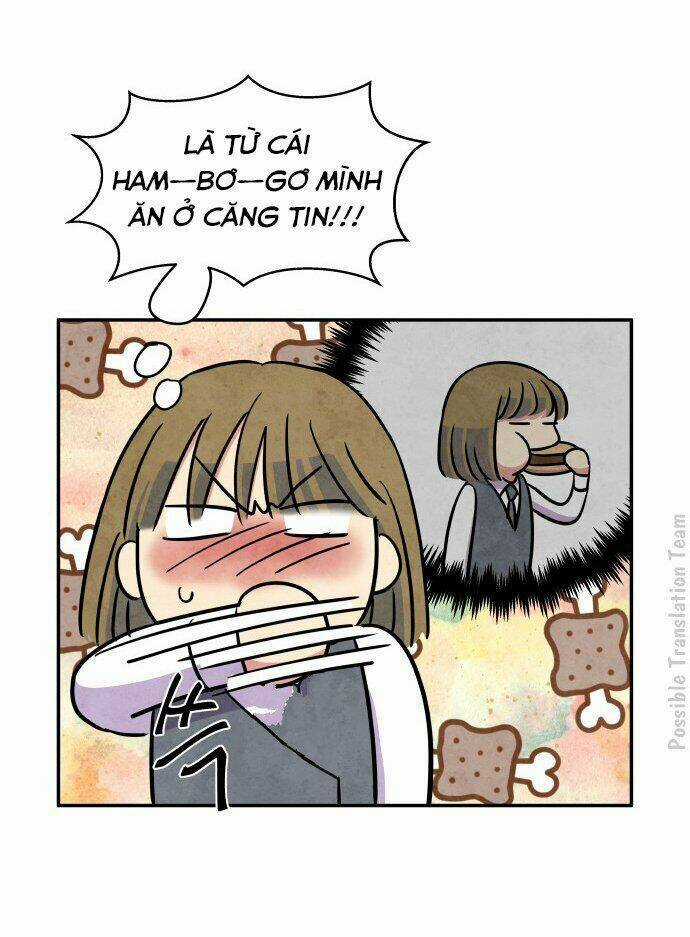 Nàng Chó Sói Và Chiếc Khăn Choàng Đỏ Chapter 32 trang 38