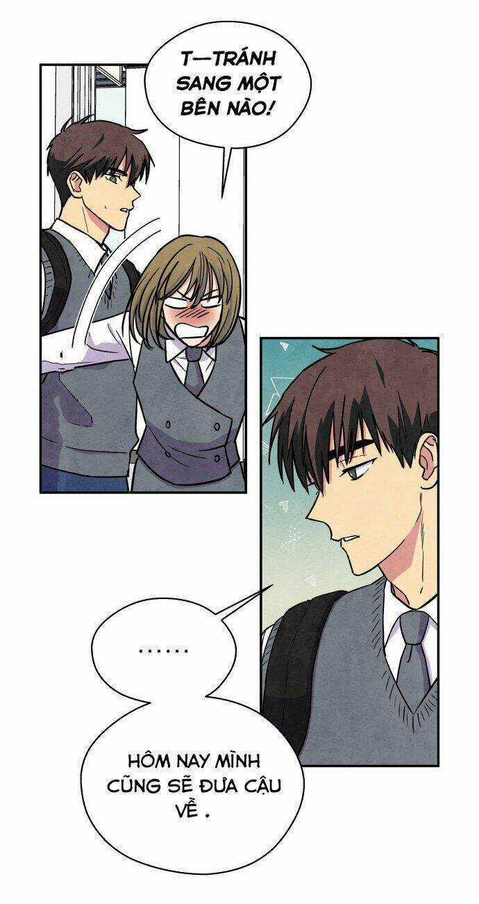 Nàng Chó Sói Và Chiếc Khăn Choàng Đỏ Chapter 32 trang 39