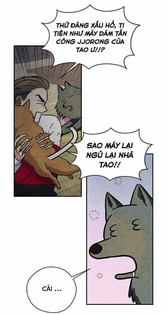 Nàng Chó Sói Và Chiếc Khăn Choàng Đỏ Chapter 32 trang 6