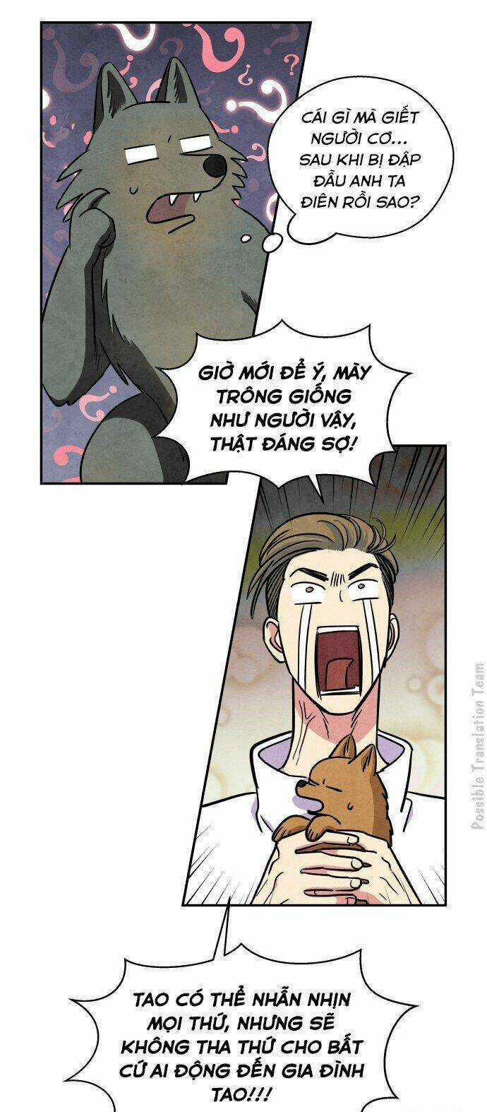 Nàng Chó Sói Và Chiếc Khăn Choàng Đỏ Chapter 32 trang 8