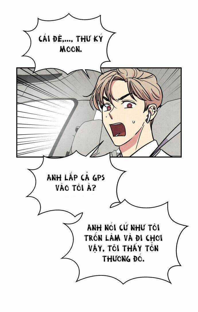 Nàng Chó Sói Và Chiếc Khăn Choàng Đỏ Chapter 33 trang 20