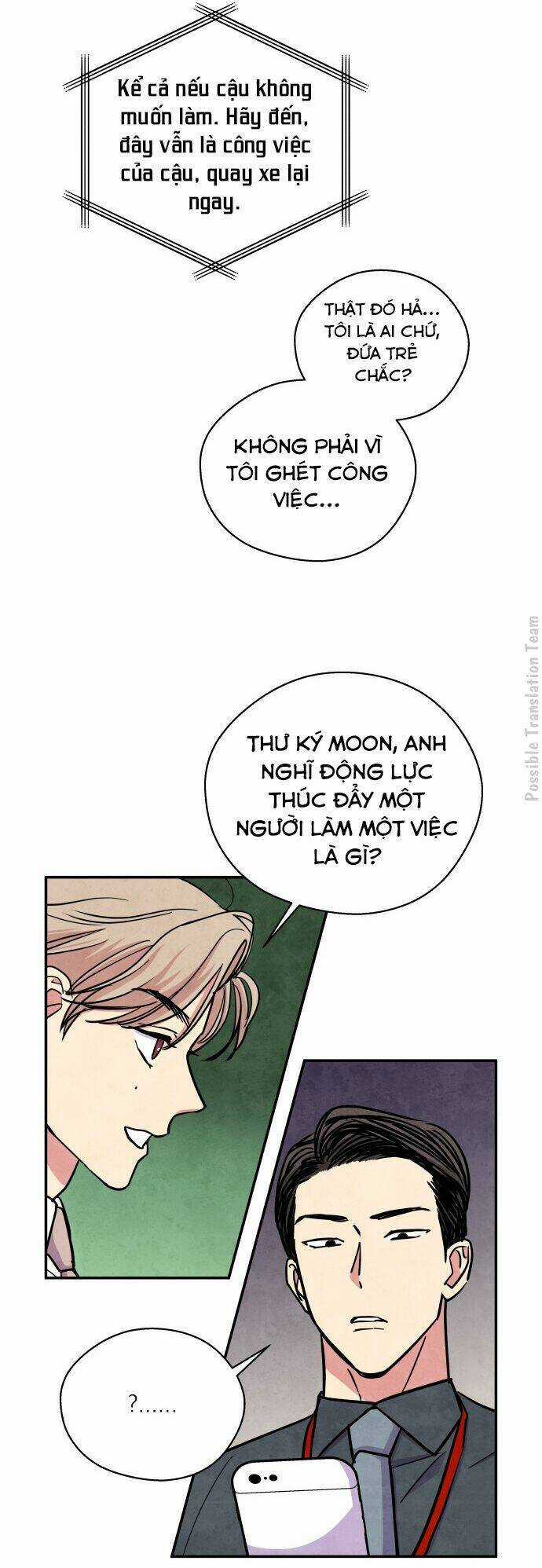 Nàng Chó Sói Và Chiếc Khăn Choàng Đỏ Chapter 33 trang 22