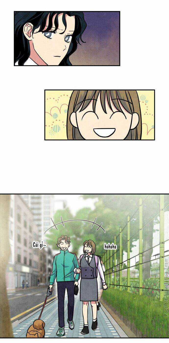 Nàng Chó Sói Và Chiếc Khăn Choàng Đỏ Chapter 33 trang 30