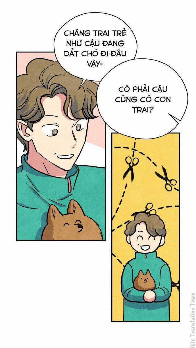 Nàng Chó Sói Và Chiếc Khăn Choàng Đỏ Chapter 33 trang 36