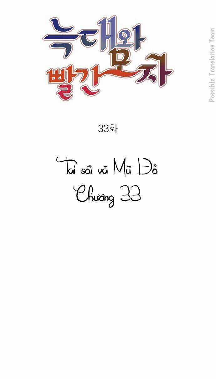 Nàng Chó Sói Và Chiếc Khăn Choàng Đỏ Chapter 33 trang 7