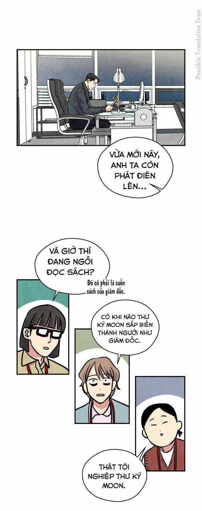 Nàng Chó Sói Và Chiếc Khăn Choàng Đỏ Chapter 34 trang 21