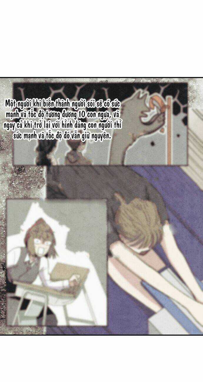 Nàng Chó Sói Và Chiếc Khăn Choàng Đỏ Chapter 34 trang 26