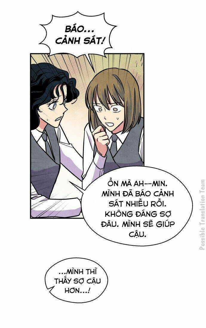 Nàng Chó Sói Và Chiếc Khăn Choàng Đỏ Chapter 34 trang 4