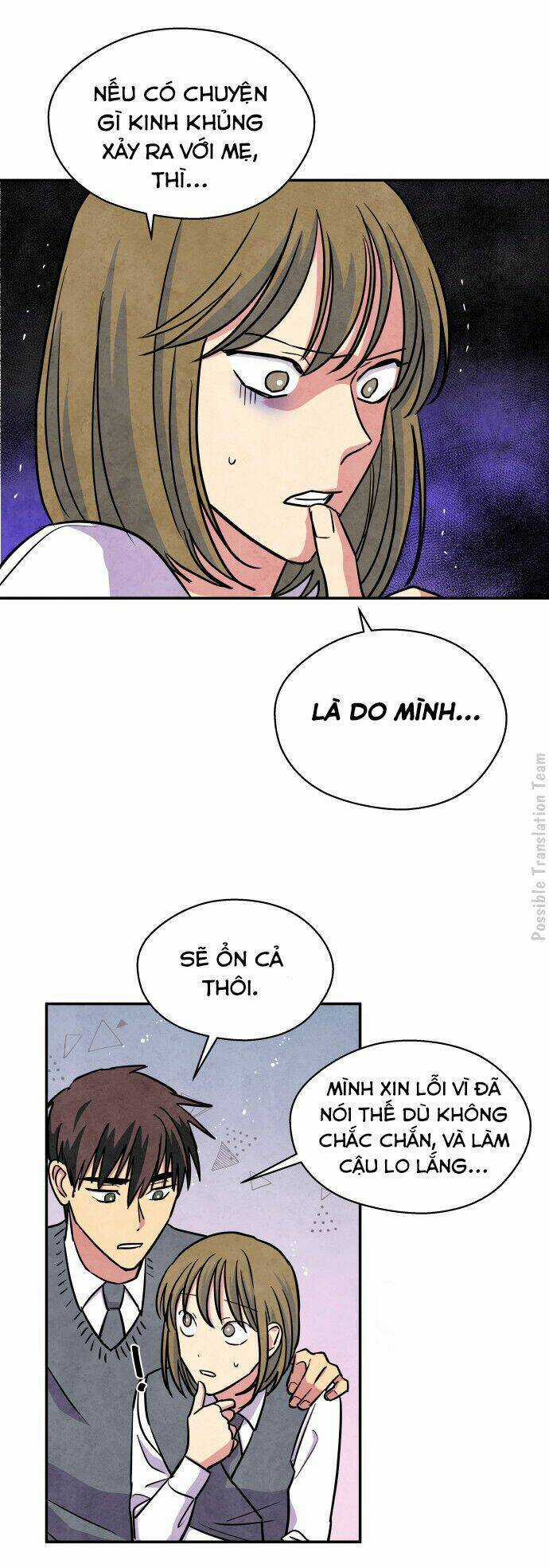 Nàng Chó Sói Và Chiếc Khăn Choàng Đỏ Chapter 34 trang 7