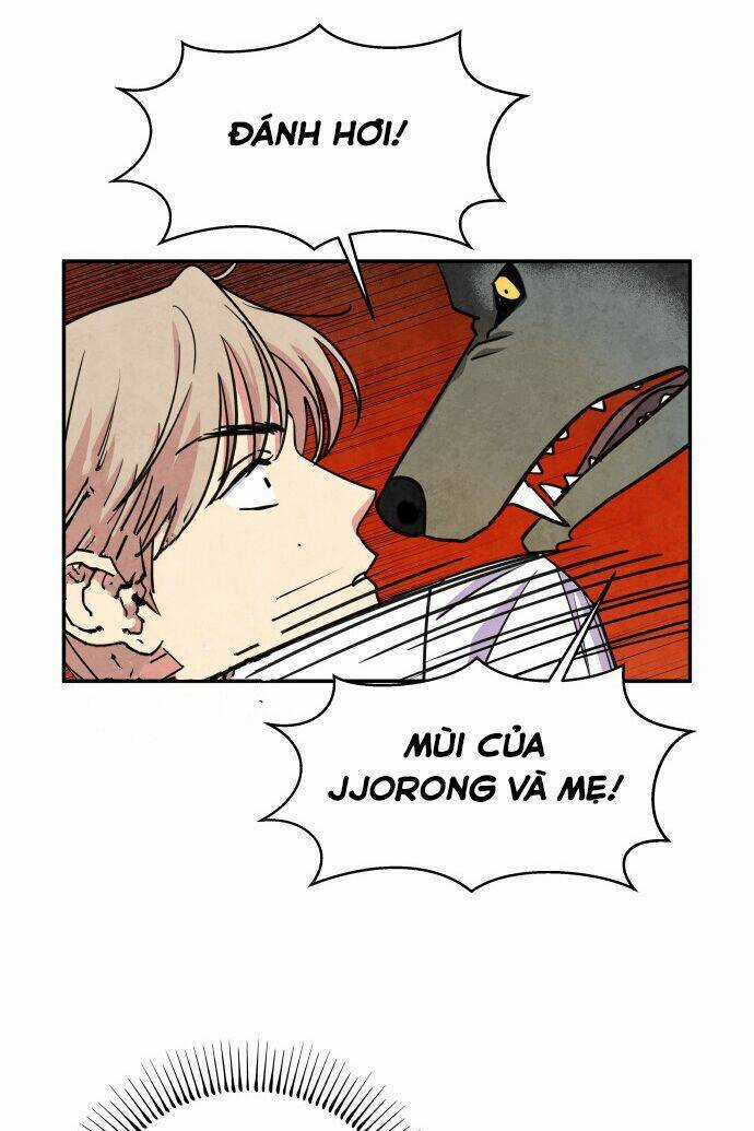 Nàng Chó Sói Và Chiếc Khăn Choàng Đỏ Chapter 35 trang 11