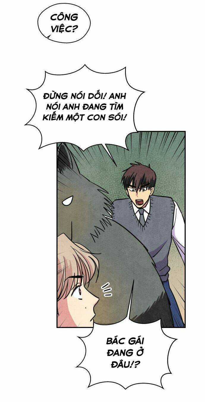 Nàng Chó Sói Và Chiếc Khăn Choàng Đỏ Chapter 35 trang 13