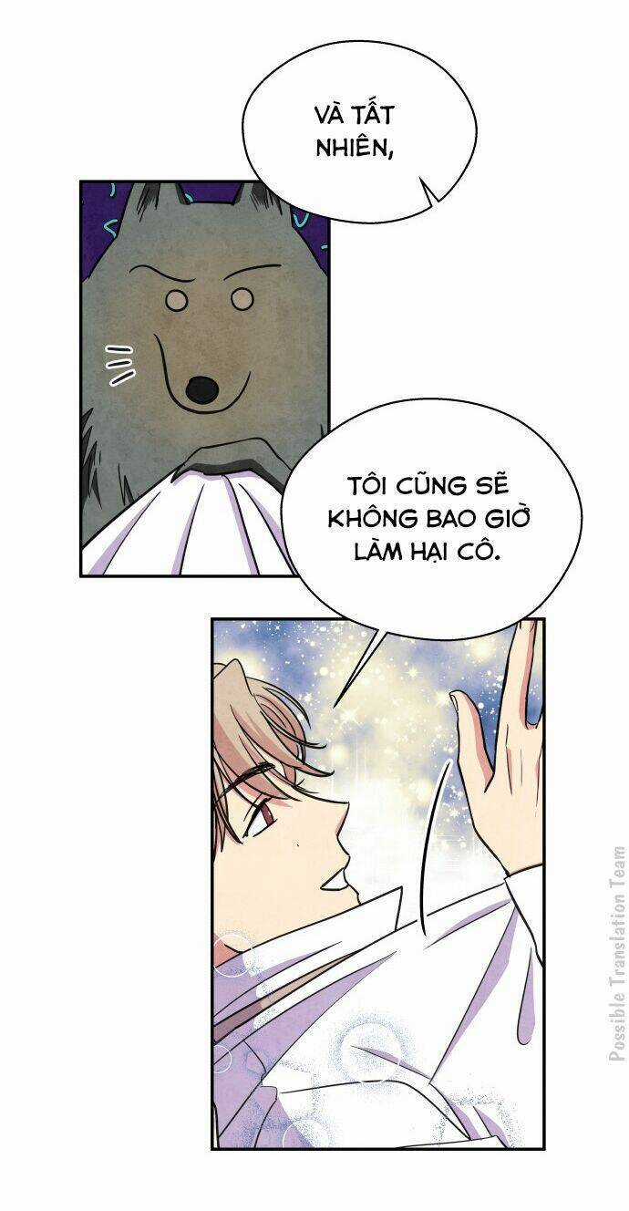 Nàng Chó Sói Và Chiếc Khăn Choàng Đỏ Chapter 35 trang 16