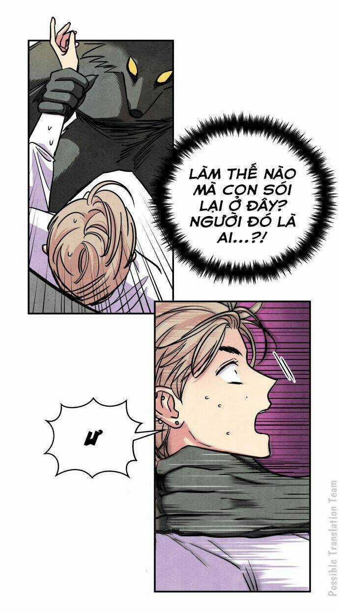 Nàng Chó Sói Và Chiếc Khăn Choàng Đỏ Chapter 35 trang 2