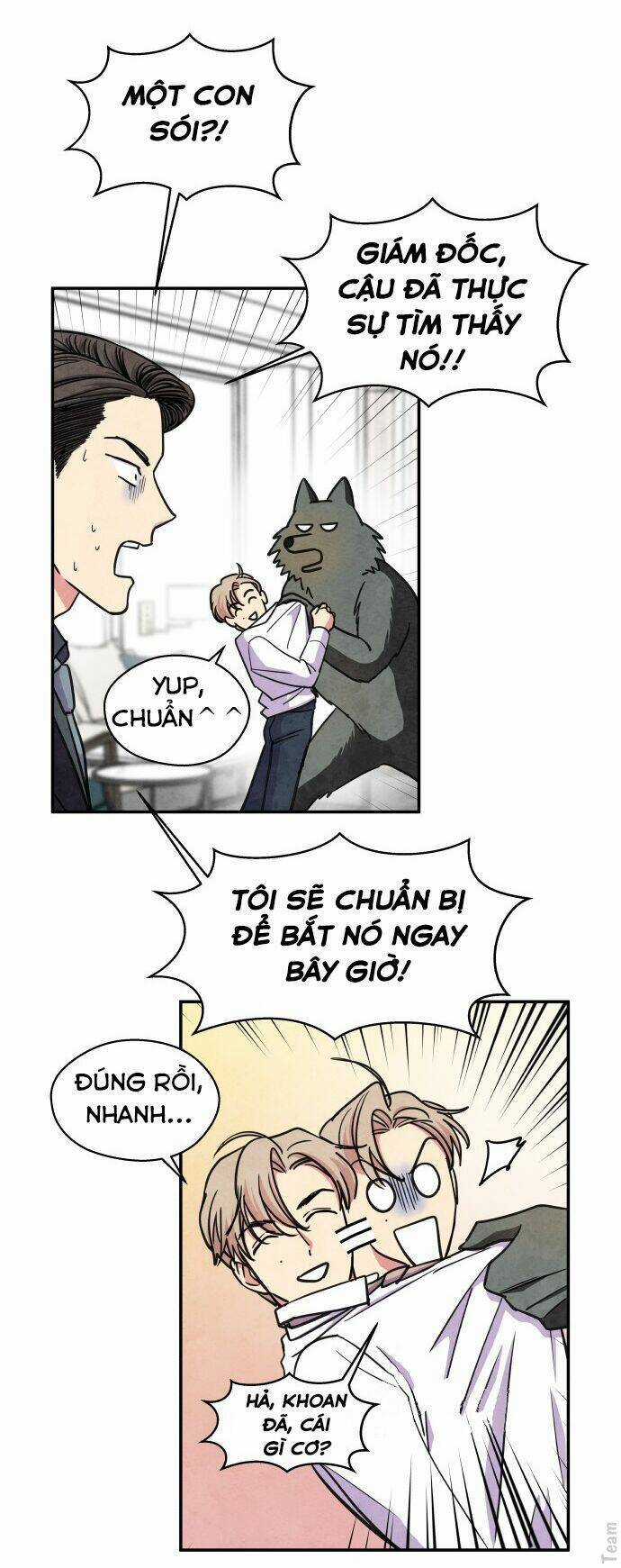 Nàng Chó Sói Và Chiếc Khăn Choàng Đỏ Chapter 35 trang 20