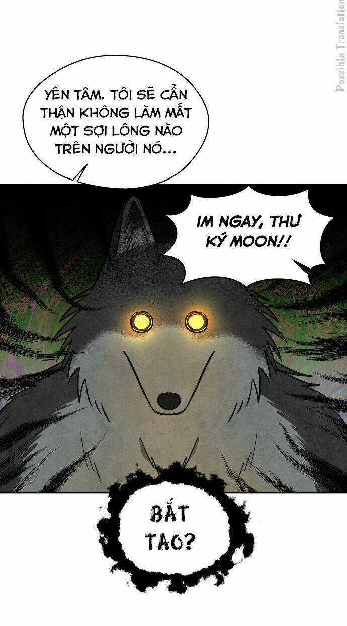 Nàng Chó Sói Và Chiếc Khăn Choàng Đỏ Chapter 35 trang 21