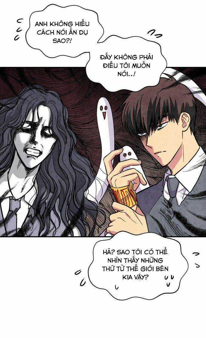 Nàng Chó Sói Và Chiếc Khăn Choàng Đỏ Chapter 35 trang 23