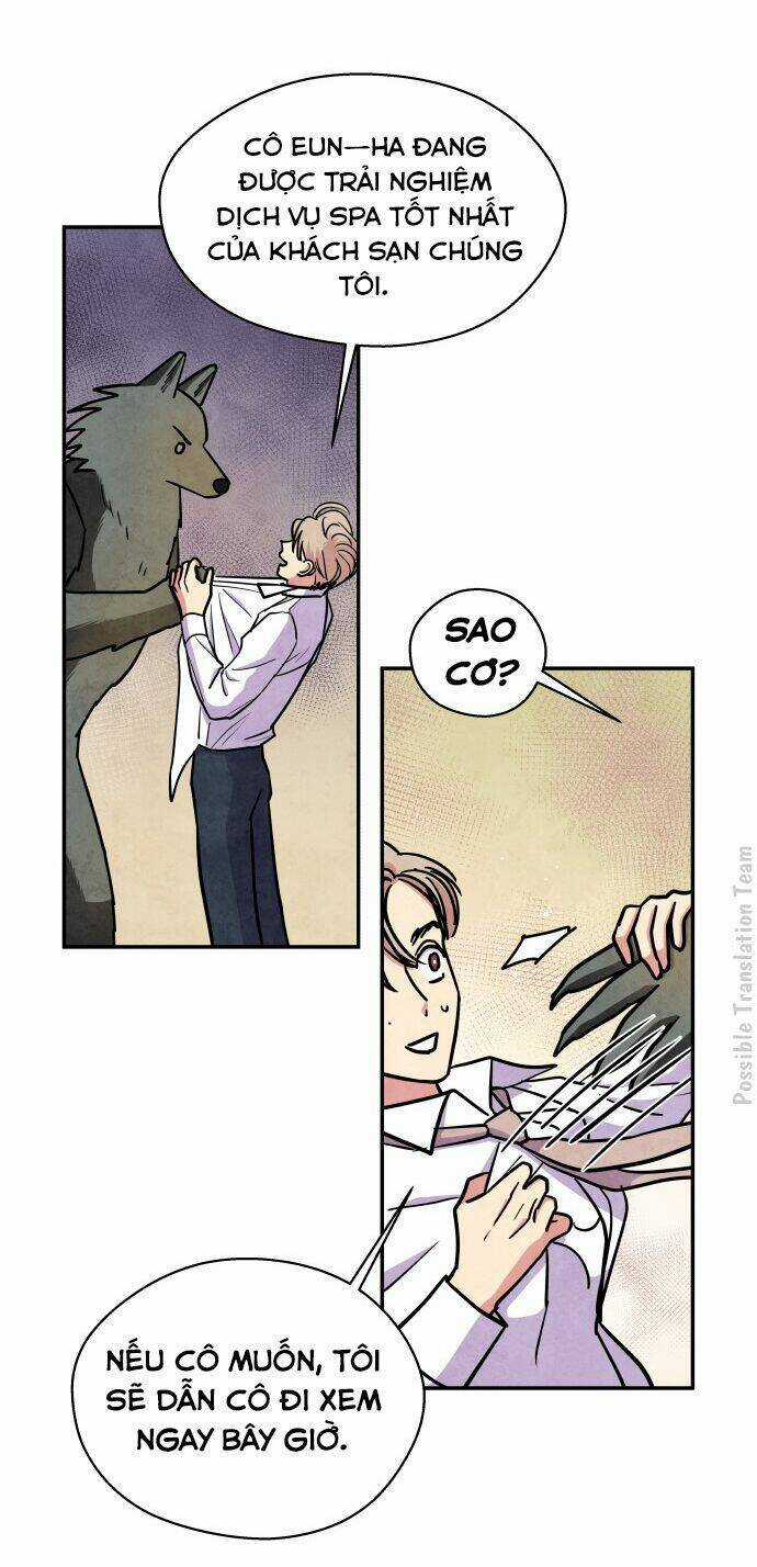 Nàng Chó Sói Và Chiếc Khăn Choàng Đỏ Chapter 35 trang 24