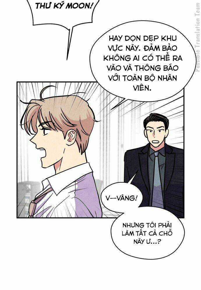 Nàng Chó Sói Và Chiếc Khăn Choàng Đỏ Chapter 35 trang 26