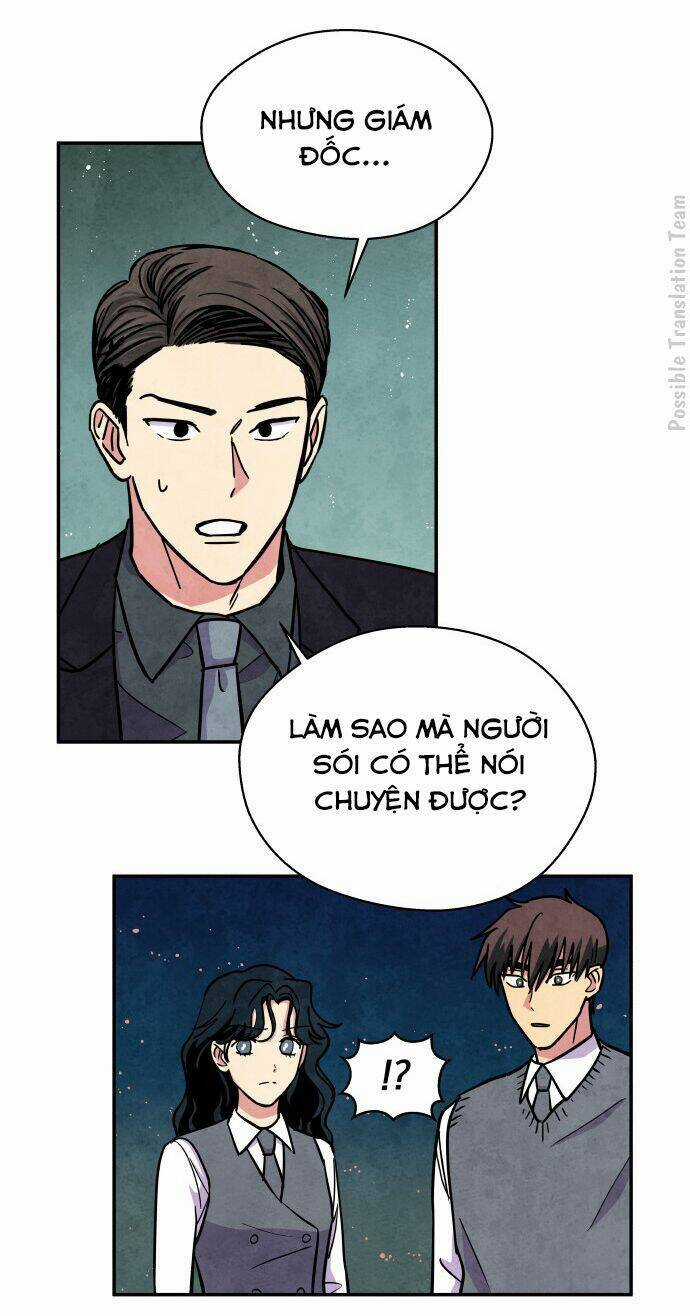 Nàng Chó Sói Và Chiếc Khăn Choàng Đỏ Chapter 35 trang 28